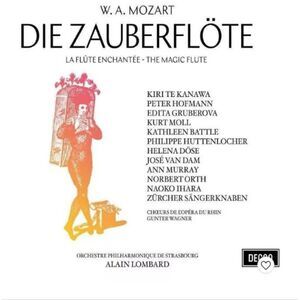 Kiri Te Kanawa - Mozart: Die Zauberflote (The Magic Flute)  CD